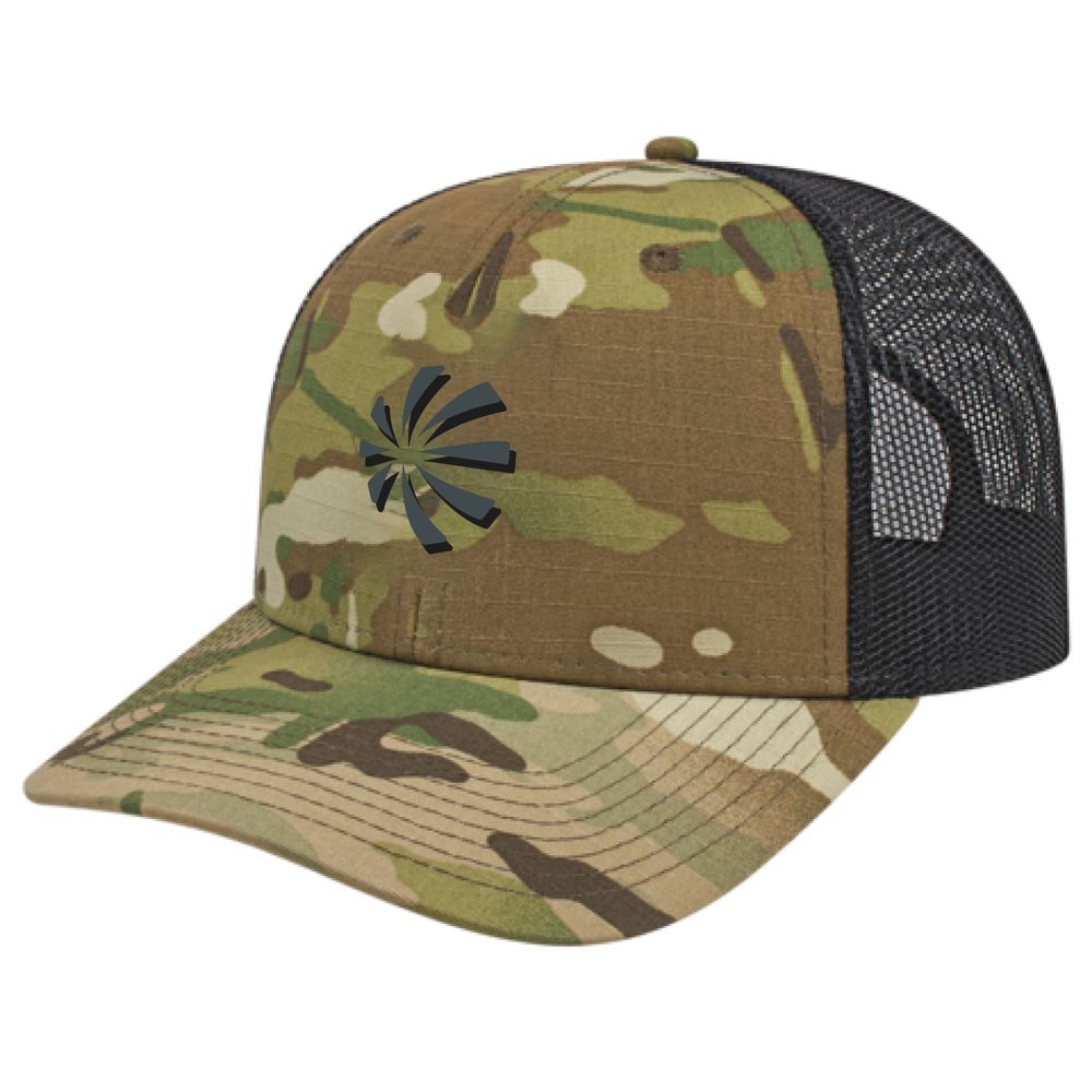 Camo Trucker Hat primary image