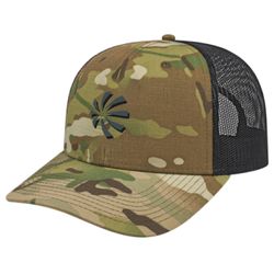 Image of Camo Trucker Hat