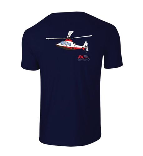 AW109 Unisex T-Shirt image thumbnail