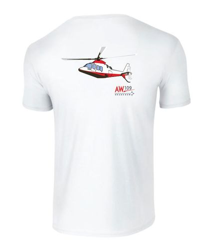 AW109 Unisex T-Shirt image thumbnail