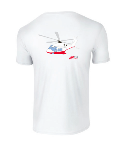 AW139 Unisex T-Shirt image thumbnail