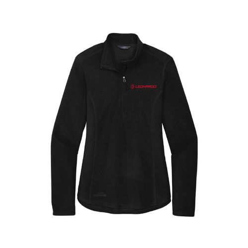 Ladies Eddie Bauer 1/2-Zip Microfleece image thumbnail