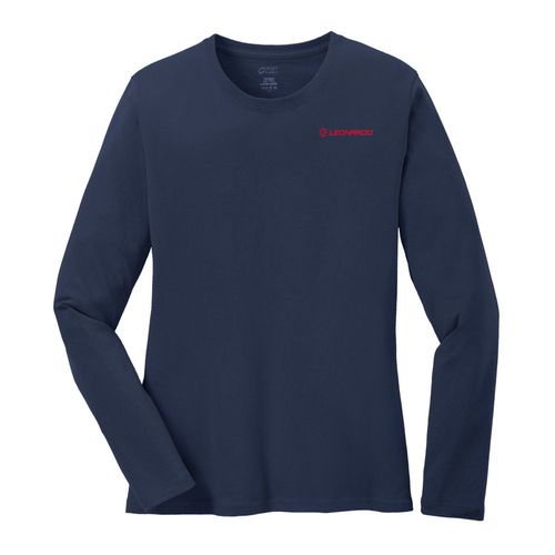 Ladies Core Long Sleeve Tee image thumbnail