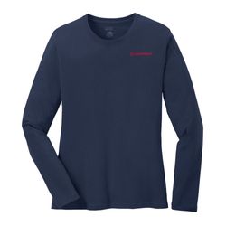 Image of Ladies Core Long Sleeve Tee