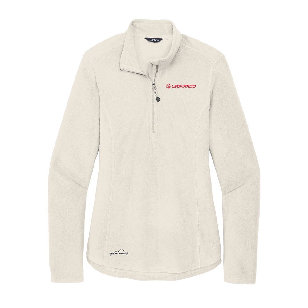 Ladies Eddie Bauer 1/2-Zip Microfleece primary image
