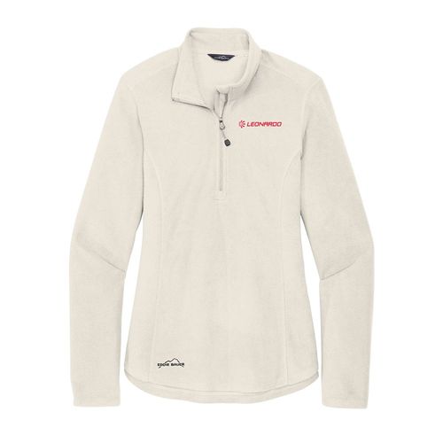 Ladies Eddie Bauer 1/2-Zip Microfleece image thumbnail