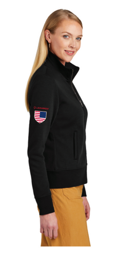 Ladies AW169 USA Jacket image thumbnail