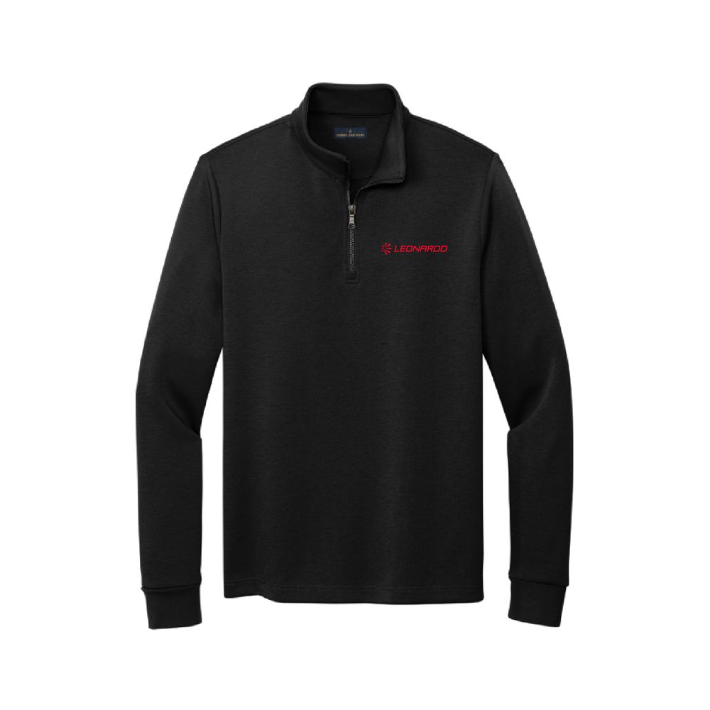 Brooks Brothers Men's Double Knit 1/4-Zip primary image