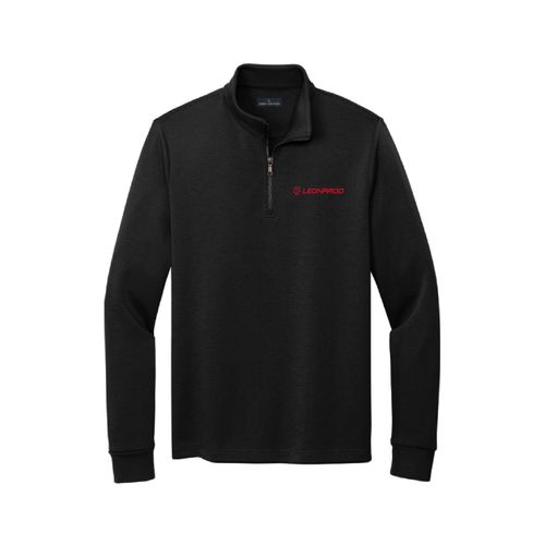 Brooks Brothers Men's Double Knit 1/4-Zip image thumbnail