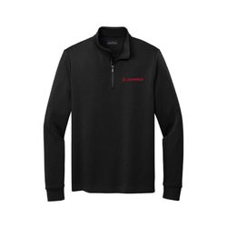 Image of Brooks Brothers Men's Double Knit 1/4-Zip
