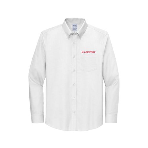 Brooks Brothers Men's Wrinkle-Free Stretch Nailhead Shirt image thumbnail