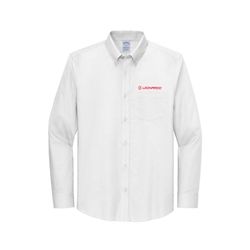 Image of Brooks Brothers Men's Wrinkle-Free Stretch Nailhead Shirt