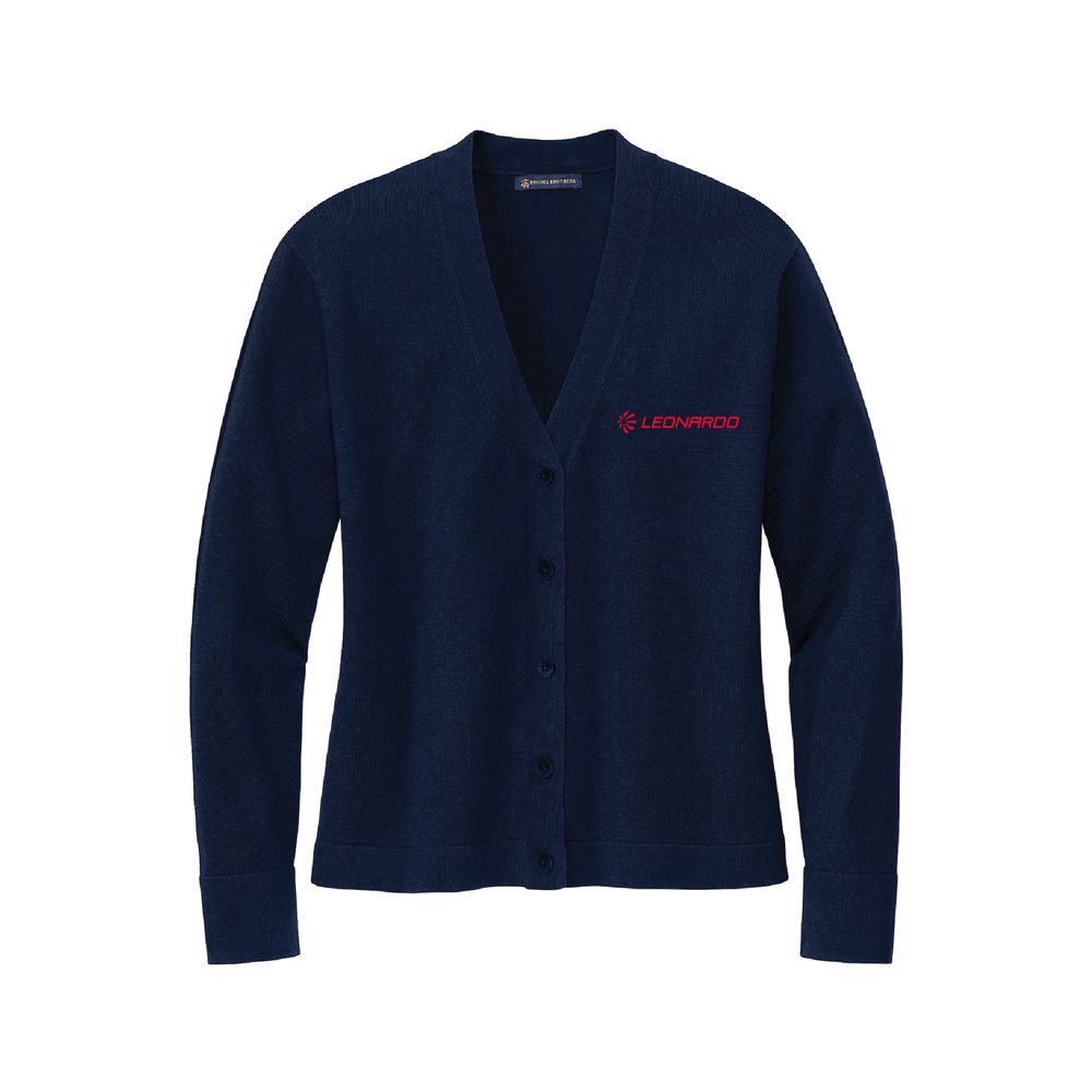 Brooks Brothers Women's Cotton Stretch Cardigan Sweater primary image