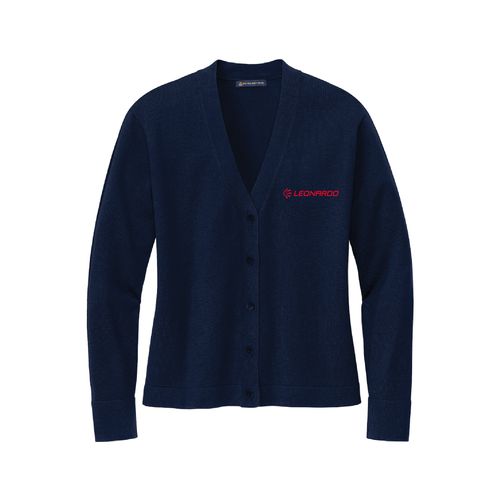 Brooks Brothers Women's Cotton Stretch Cardigan Sweater image thumbnail