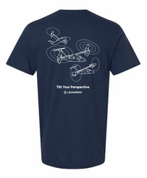 Image of AW609 Tilt Unisex T-Shirt