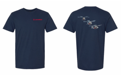 Image of 3-Heli Family T-Shirt