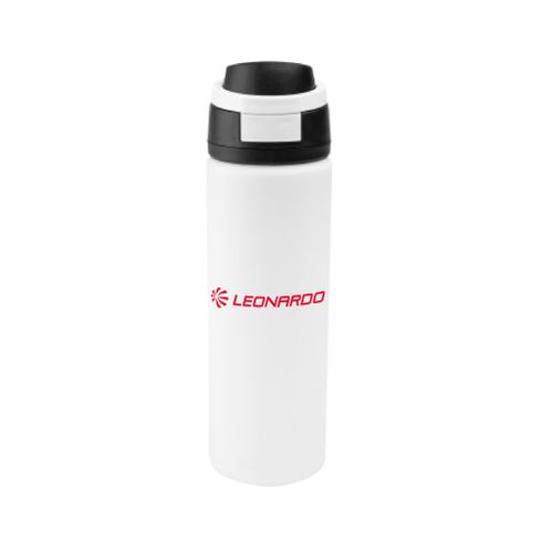 24 Oz. Pop Sip Recycled Stainless Steel Bottle  image thumbnail