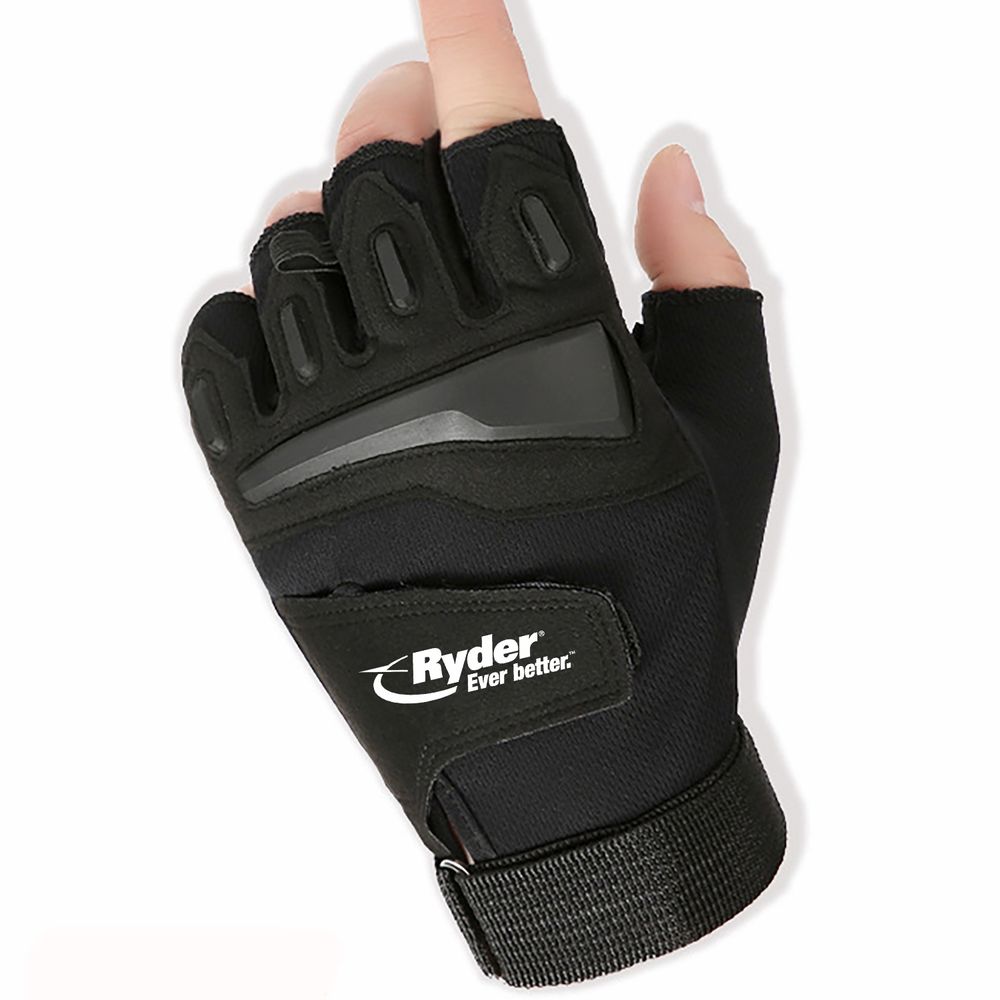 Adults Non-Slip and Breathable Fingerless Sport Gloves primary image