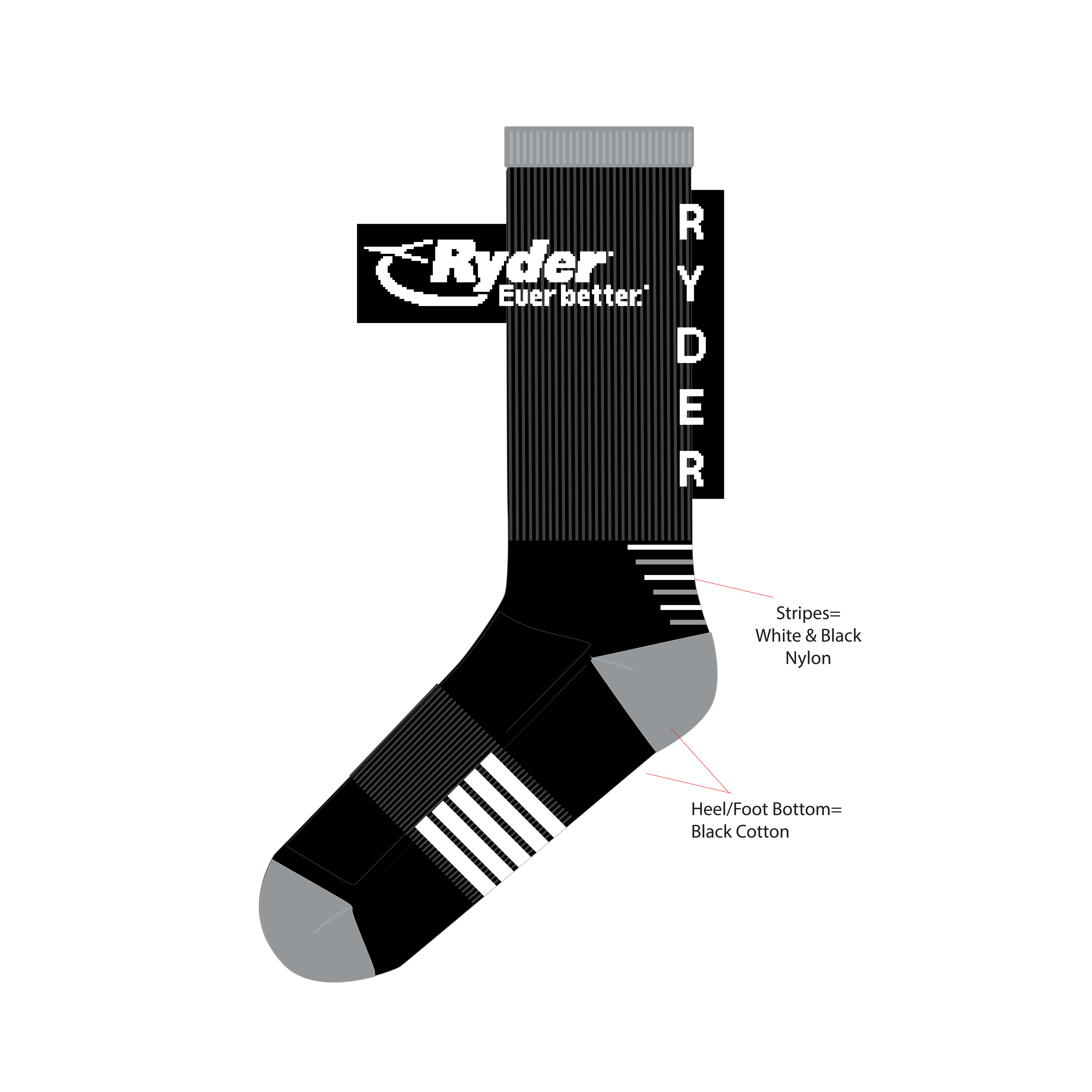 Image of Socks (Black)