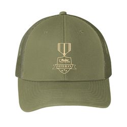 Image of Veterans Snapback Trucker Cap