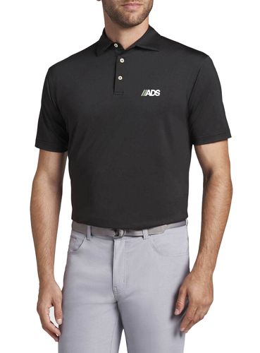 Peter Millar Men's Solid Performance Polo - Self Collar image thumbnail