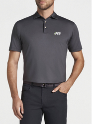 Image of Peter Millar Men's Solid Performance Polo - Self Collar