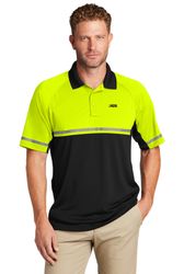 Image of CornerStone Select Lightweight Snag-Proof Enhanced Visibility Polo