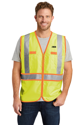 CornerStone - ANSI 107 Class 2 Dual-Color Safety Vest image thumbnail