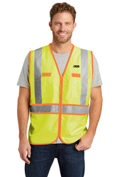 Image of CornerStone - ANSI 107 Class 2 Dual-Color Safety Vest