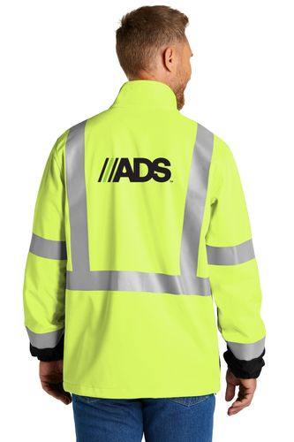CornerStone ANSI 107 Class 3 Soft Shell Jacket image thumbnail