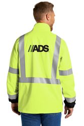 Image of CornerStone ANSI 107 Class 3 Soft Shell Jacket