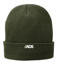 Image of Fleece-Lined Knit Cap