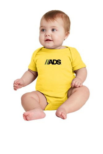 Rabbit Skins Infant Short Sleeve Baby Rib Bodysuit image thumbnail