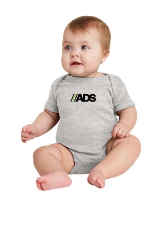 Rabbit Skins Infant Short Sleeve Baby Rib Bodysuit image thumbnail