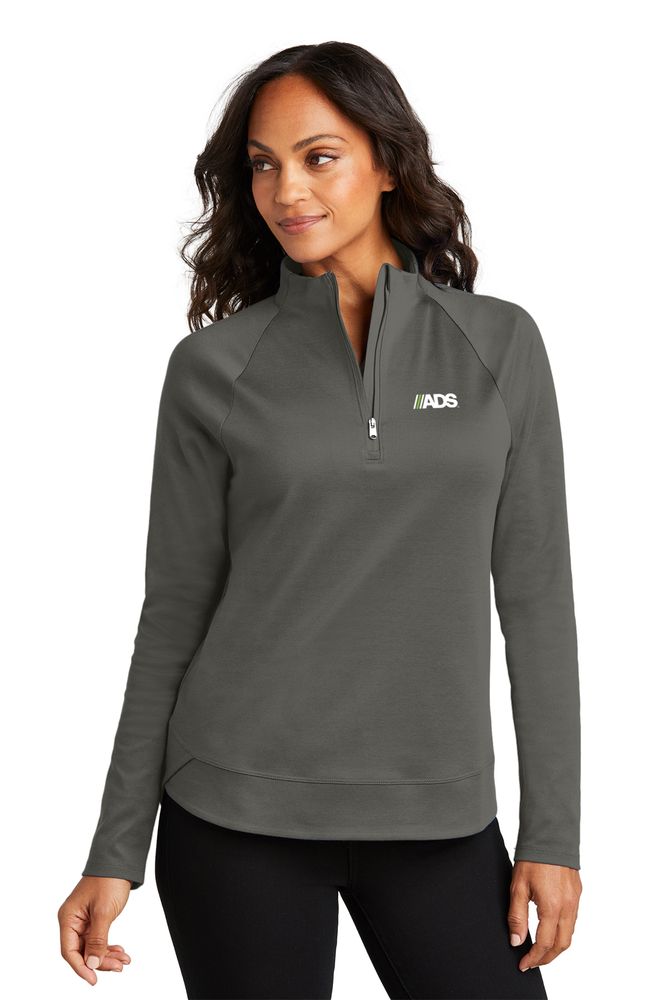 Port Authority Ladies C-FREE Cypress 1/4-Zip primary image
