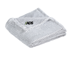 Image of Port Authority Plush Texture Blanket