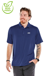 Image of Optimist Micro-Striped Polo