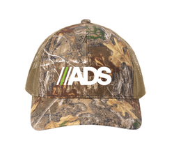 Image of Russell Outdoors Camo Snapback Trucker Cap