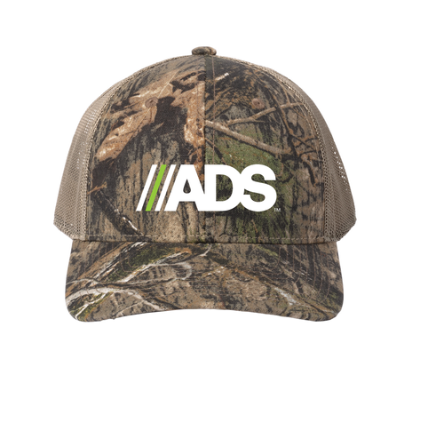 Russell Outdoors Camo Snapback Trucker Cap image thumbnail