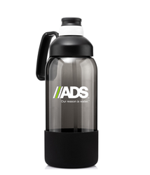 Image of 60oz Bottle with Silicone Pet Bowl