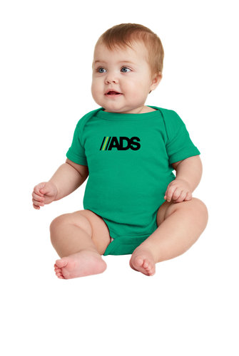 Rabbit Skins Infant Short Sleeve Baby Rib Bodysuit image thumbnail