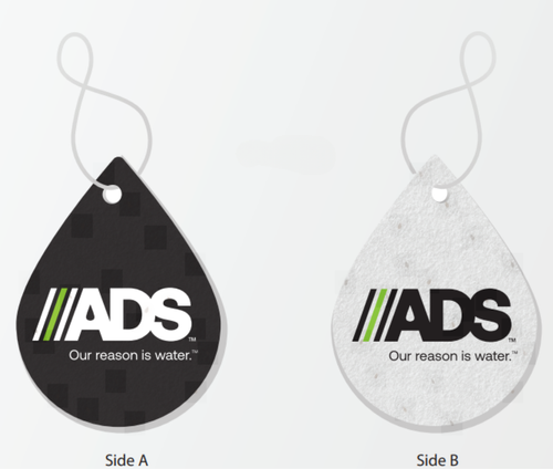 ADS Seed Paper Car Freshener image thumbnail