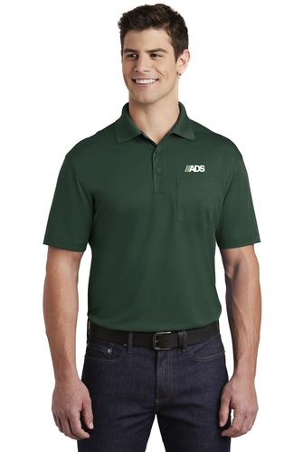 Sport-Tek Micropique Sport-Wick Pocket Polo image thumbnail