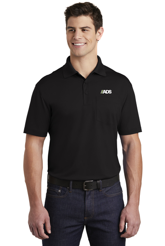 Sport-Tek Micropique Sport-Wick Pocket Polo image thumbnail