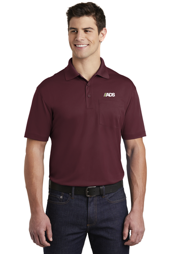 Sport-Tek Micropique Sport-Wick Pocket Polo image thumbnail