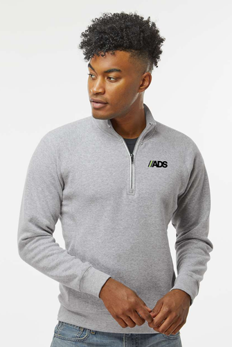 J. America Triblend Quarter-Zip image thumbnail