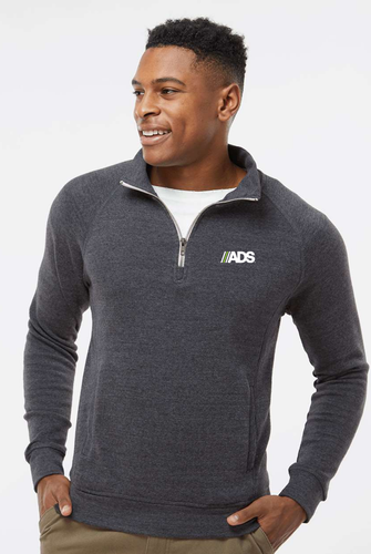 J. America Triblend Quarter-Zip image thumbnail