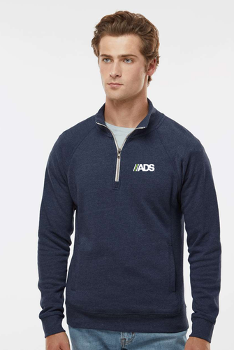 J. America Triblend Quarter-Zip image thumbnail