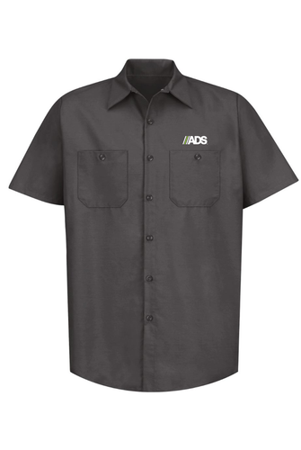 Red Kap Industrial Short Sleeve Work Shirt image thumbnail