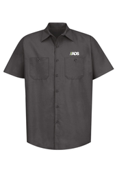 Image of Red Kap Industrial Short Sleeve Work Shirt